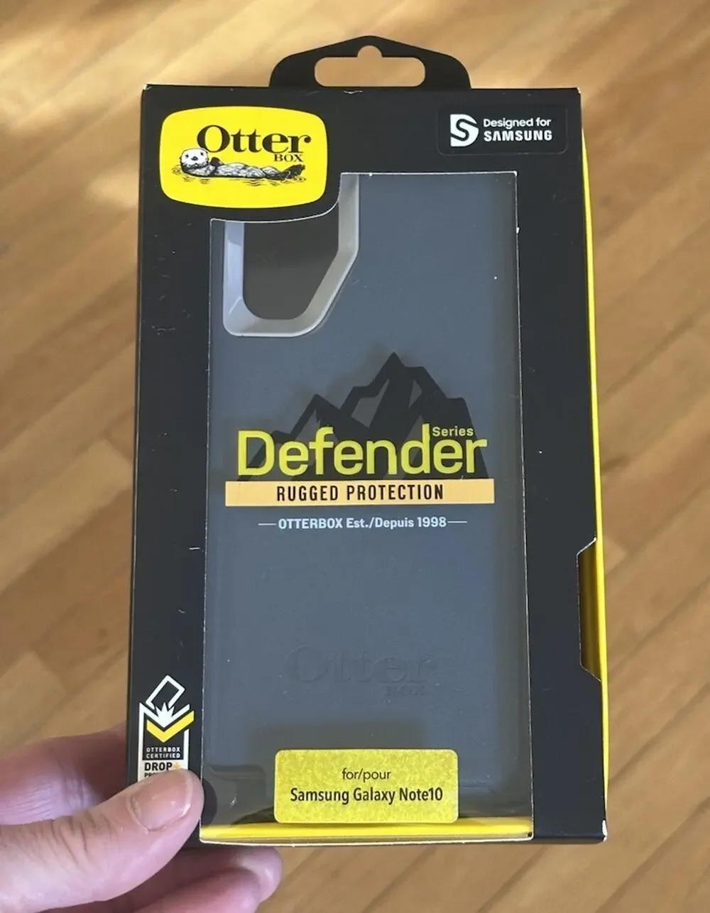OtterBox - Defender Series Pro Case for Samsung Galaxy Note10 - Blue NIB Classic